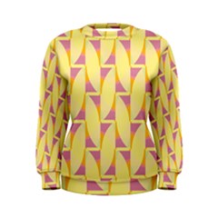 Yellow Pink Women s Sweatshirt