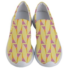 Yellow Pink Women s Lightweight Slip Ons by HermanTelo