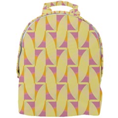 Yellow Pink Mini Full Print Backpack