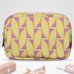 Yellow Pink Make Up Pouch (small)