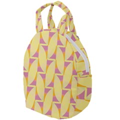 Yellow Pink Travel Backpacks