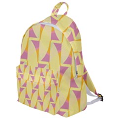 Yellow Pink The Plain Backpack