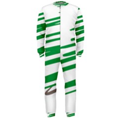 Christmas Tree Pine Holidays Onepiece Jumpsuit (men)  by HermanTelo