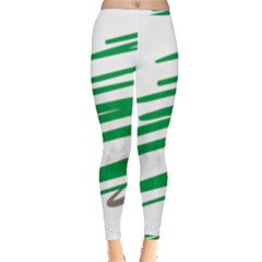 Christmas Tree Pine Holidays Inside Out Leggings by HermanTelo