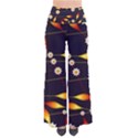 Flower Buds Floral Background So Vintage Palazzo Pants View1