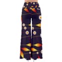 Flower Buds Floral Background So Vintage Palazzo Pants View2