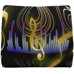 Background Level Clef Note Music Seat Cushion