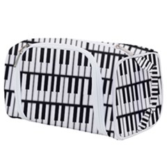 Piano Keys Toiletries Pouch