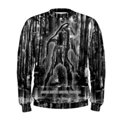 Honey Island Swamp Monster Men s Sweatshirt by DesignsbyDana