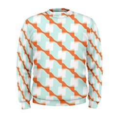 Wallpaper Chevron Men s Sweatshirt