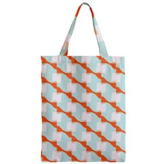 Wallpaper Chevron Zipper Classic Tote Bag