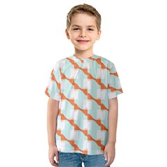 Wallpaper Chevron Kids  Sport Mesh Tee