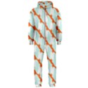 Wallpaper Chevron Hooded Jumpsuit (Men)  View1