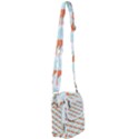 Wallpaper Chevron Shoulder Strap Belt Bag View1