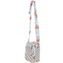 Wallpaper Chevron Shoulder Strap Belt Bag View2