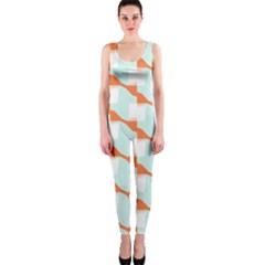 Wallpaper Chevron One Piece Catsuit