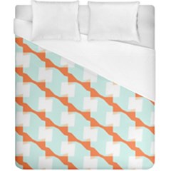 Wallpaper Chevron Duvet Cover (california King Size)