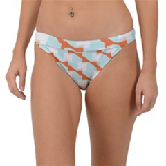 Wallpaper Chevron Band Bikini Bottom by HermanTelo