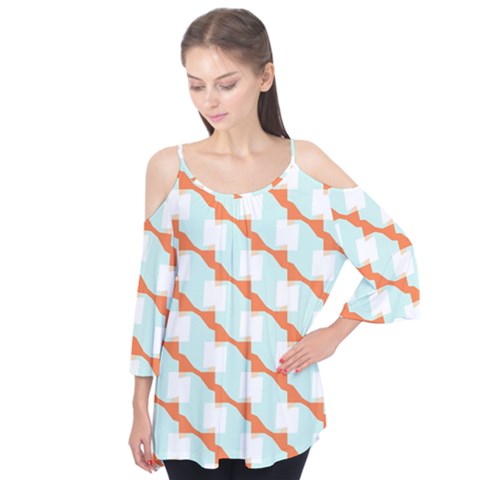 Wallpaper Chevron Flutter Tees by HermanTelo