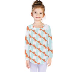 Wallpaper Chevron Kids  Long Sleeve Tee