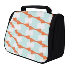 Wallpaper Chevron Full Print Travel Pouch (small)