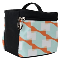 Wallpaper Chevron Make Up Travel Bag (small)