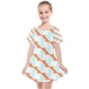 Wallpaper Chevron Kids  Smock Dress View1