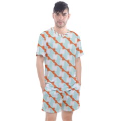 Wallpaper Chevron Men s Mesh Tee And Shorts Set