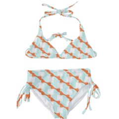 Wallpaper Chevron Kids  Classic Bikini Set