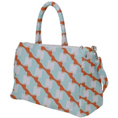 Wallpaper Chevron Duffel Travel Bag