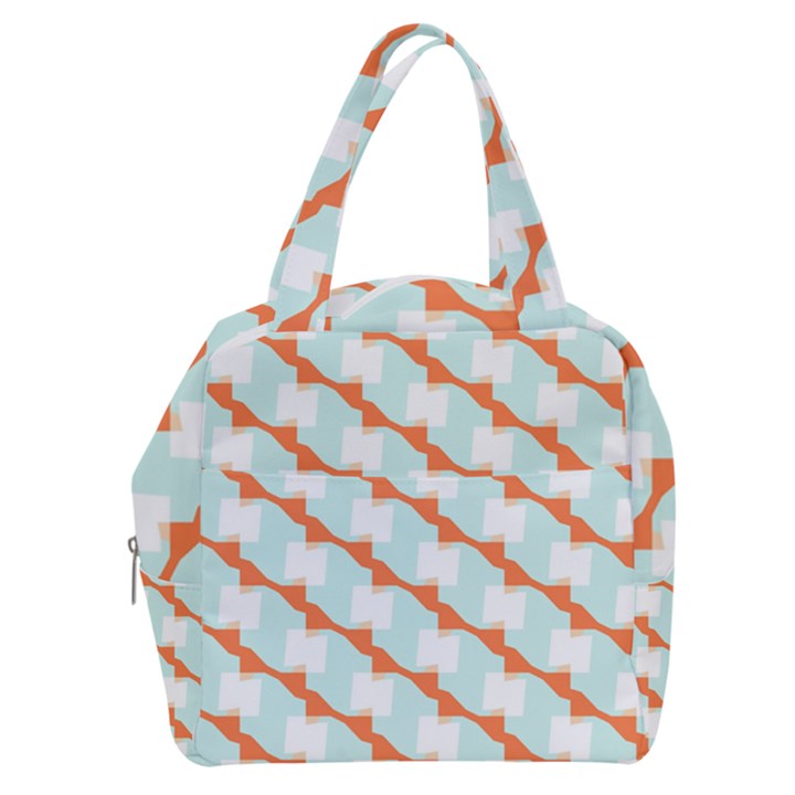 Wallpaper Chevron Boxy Hand Bag