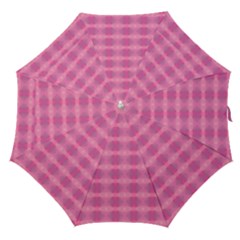 Pink Straight Umbrellas