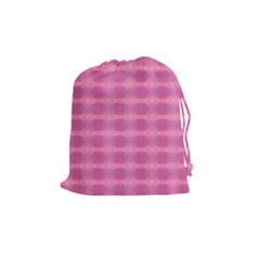 Pink Drawstring Pouch (medium)