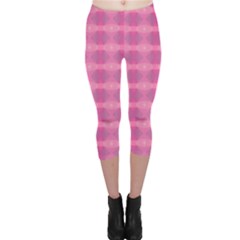 Pink Capri Leggings 