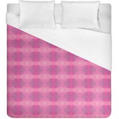 Pink Duvet Cover (king Size)