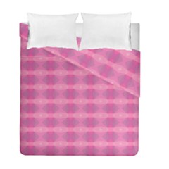 Pink Duvet Cover Double Side (full/ Double Size)