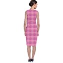 Pink Classic Sleeveless Midi Dress View2