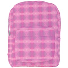 Pink Full Print Backpack