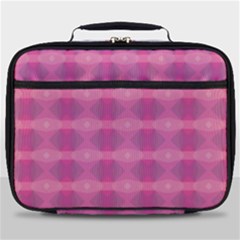 Pink Full Print Lunch Bag