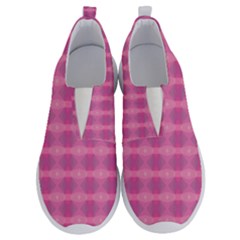 Pink No Lace Lightweight Shoes