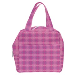 Pink Boxy Hand Bag