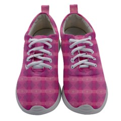 Pink Women Athletic Shoes