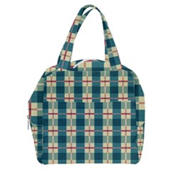 Pattern Texture Plaid Grey Boxy Hand Bag by Mariart