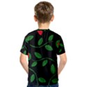 Roses Flowers Spring Flower Nature Kids  Sport Mesh Tee View2