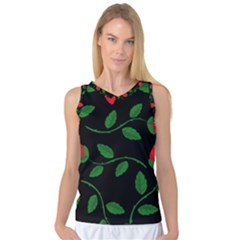 Roses Flowers Spring Flower Nature Women s Basketball Tank Top