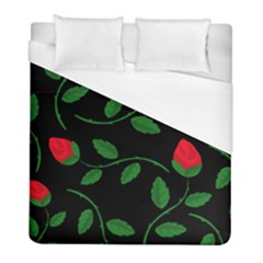 Roses Flowers Spring Flower Nature Duvet Cover (full/ Double Size)