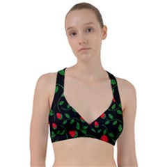 Roses Flowers Spring Flower Nature Sweetheart Sports Bra by HermanTelo