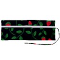 Roses Flowers Spring Flower Nature Roll Up Canvas Pencil Holder (M) View2