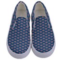 Art Chevron Kids  Canvas Slip Ons View1