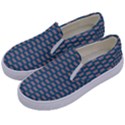 Art Chevron Kids  Canvas Slip Ons View2